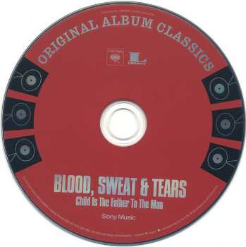 5CD/Box Set Blood, Sweat And Tears: Original Album Classics 604127