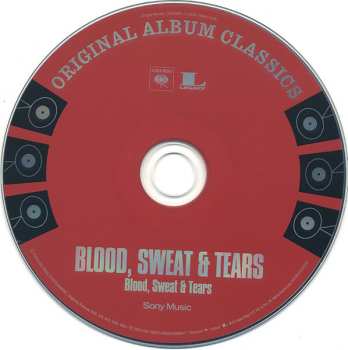 5CD/Box Set Blood, Sweat And Tears: Original Album Classics 604127