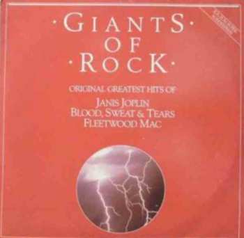 Album Blood, Sweat And Tears: Giants Of Rock