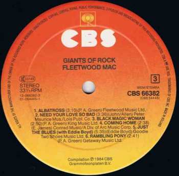 3LP Blood, Sweat And Tears: Giants Of Rock 629477