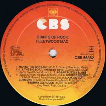 3LP Blood, Sweat And Tears: Giants Of Rock 629477