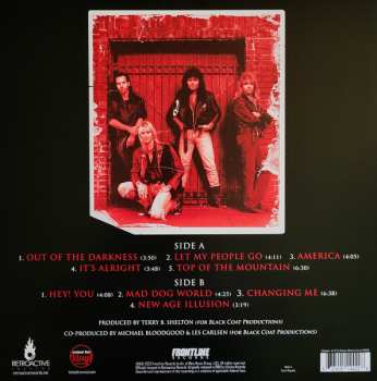 LP Bloodgood: Out Of The Darkness LTD 606508