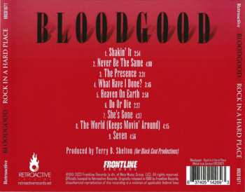 CD Bloodgood: Rock In A Hard Place 599003