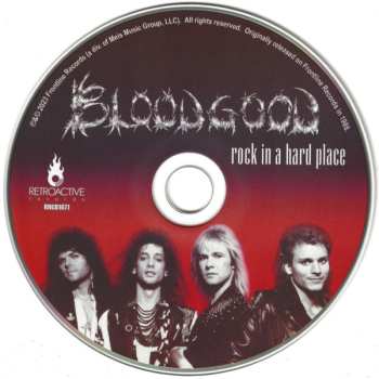 CD Bloodgood: Rock In A Hard Place 599003