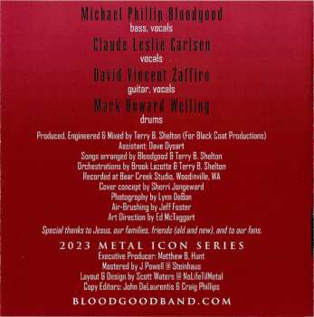 CD Bloodgood: Rock In A Hard Place 599003