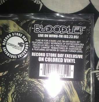 LP Bloodlet: Live On WFMU-FM (03.23.95) LTD | CLR 366541