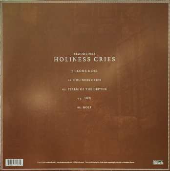 LP Bloodlines: Holiness Cries CLR 620199