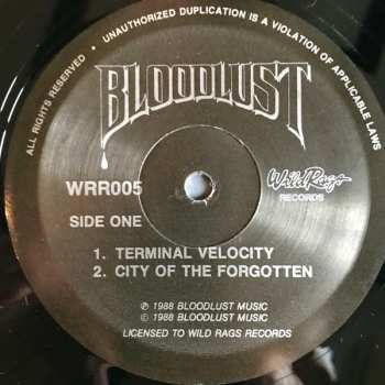 LP Bloodlust: Terminal Velocity 614218