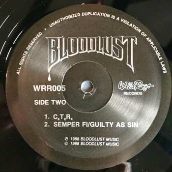 LP Bloodlust: Terminal Velocity 614218