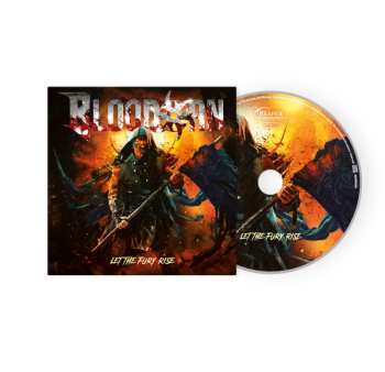 CD Bloodorn: Let The Fury Rise 537758