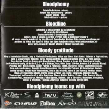 CD Bloodphemy: Bloodline 255716