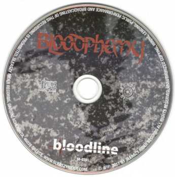 CD Bloodphemy: Bloodline 255716