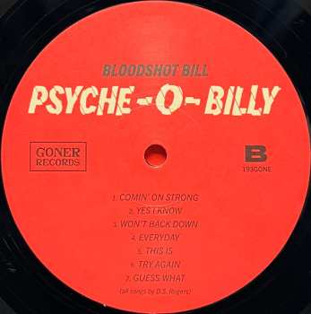 LP Bloodshot Bill: Psyche​-O​-​Billy 568203