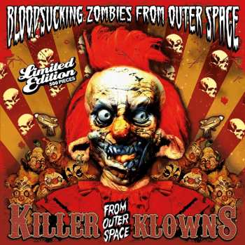 EP Bloodsucking Zombies From Outer Space: Killer Klowns From Outer Space CLR | LTD 645922