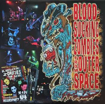 EP Bloodsucking Zombies From Outer Space: Killer Klowns From Outer Space CLR | LTD 645922