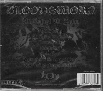 CD Bloodsworn: All Hyllest Til Satan 281831