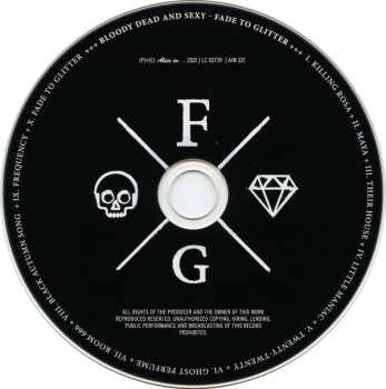 CD Bloody Dead And Sexy: Fade To Glitter LTD | DIGI 588207