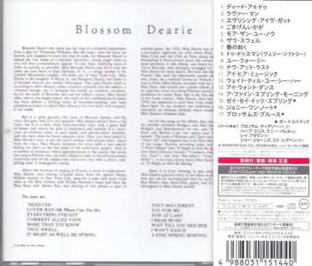 CD Blossom Dearie: Blossom Dearie 605988