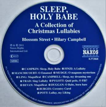 CD The Blossom Street Singers: Sleep, Holy Babe (A Collection Of Christmas Lullabies) 551390