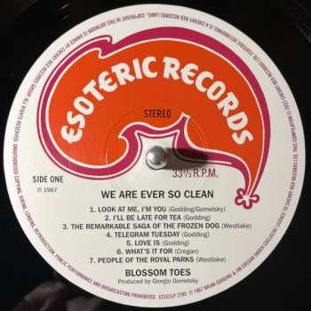 LP Blossom Toes: We Are Ever So Clean 609178