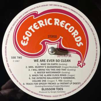 LP Blossom Toes: We Are Ever So Clean 609178