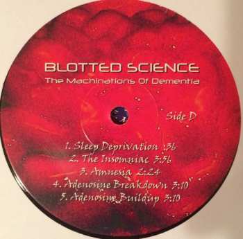 2LP Blotted Science: The Machinations Of Dementia 634487