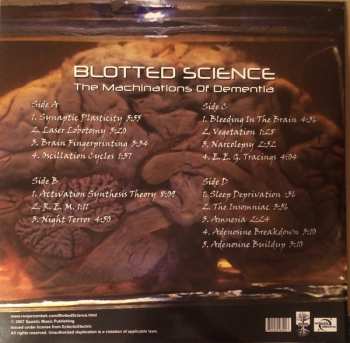 2LP Blotted Science: The Machinations Of Dementia 634487