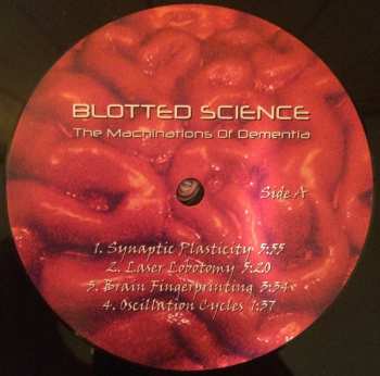 2LP Blotted Science: The Machinations Of Dementia 634487