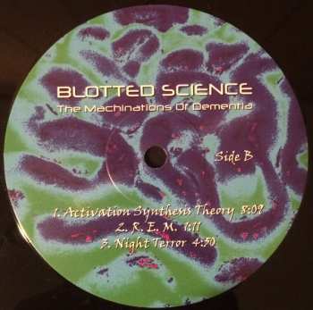 2LP Blotted Science: The Machinations Of Dementia 634487