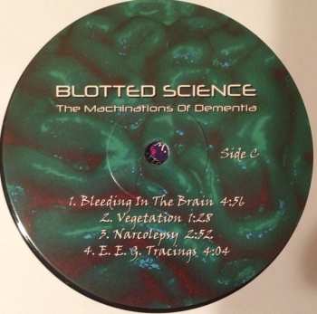 2LP Blotted Science: The Machinations Of Dementia 634487