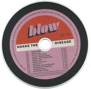 CD Blow: Shake The Desease (Album II) 558585