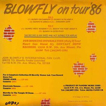 LP Blowfly: Blowfly On Tour '86 608288