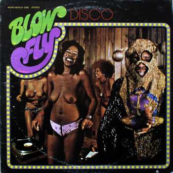 Album Blowfly: Disco