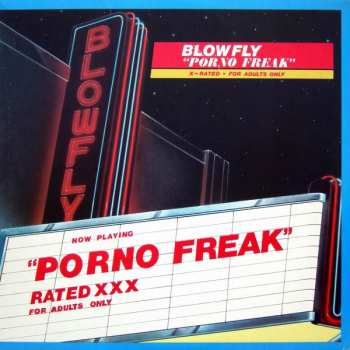 Album Blowfly: Porno Freak