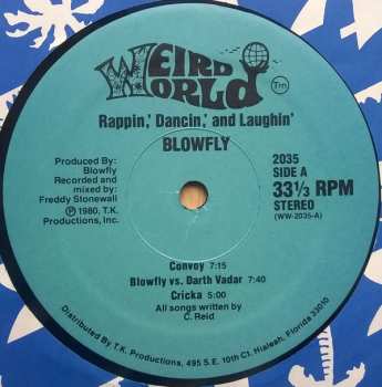 LP Blowfly: Rappin', Dancin', And Laughin' 557484