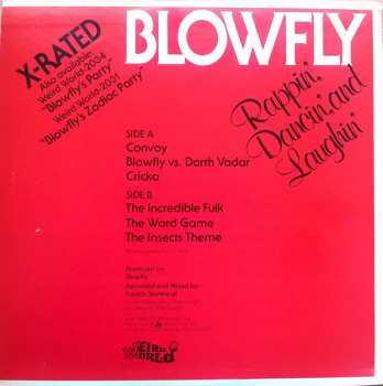 LP Blowfly: Rappin', Dancin', And Laughin' 557484