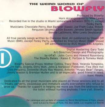 CD Blowfly: The Weird World Of Blowfly 626121