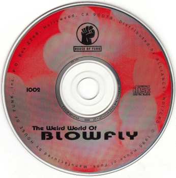 CD Blowfly: The Weird World Of Blowfly 626121