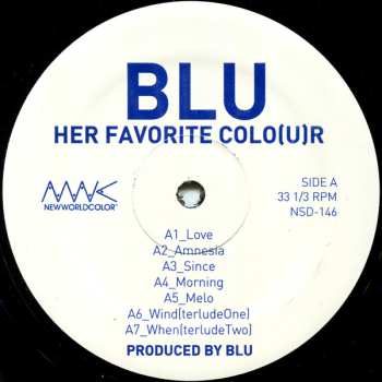 LP Blu: Her Favorite Colo(u)r 653890