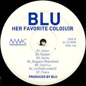 LP Blu: Her Favorite Colo(u)r 653890