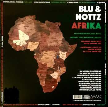 LP Blu: Afrika 580819