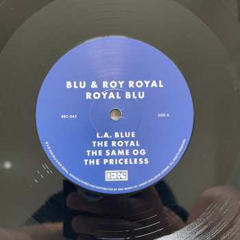 LP Blu: Royal Blu 606024