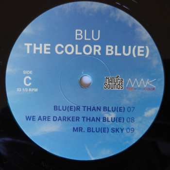 2LP Blu: The Color Blu(e) 648168