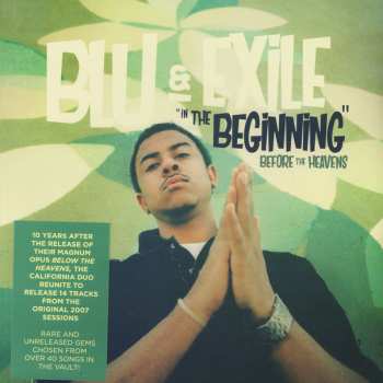 2LP Blu & Exile: In The Beginning - Before The Heavens 584607