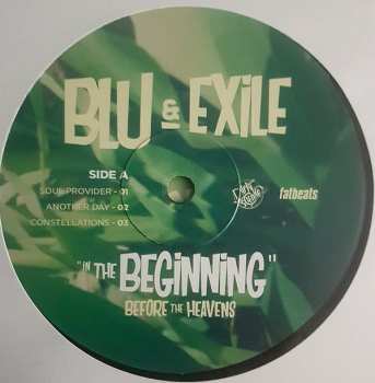 2LP Blu & Exile: In The Beginning - Before The Heavens 584607