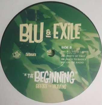 2LP Blu & Exile: In The Beginning - Before The Heavens 584607