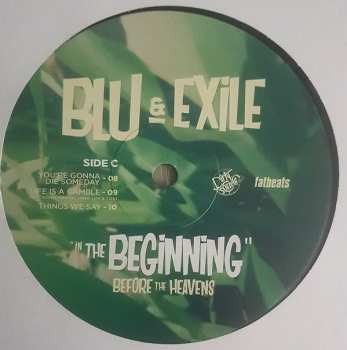 2LP Blu & Exile: In The Beginning - Before The Heavens 584607