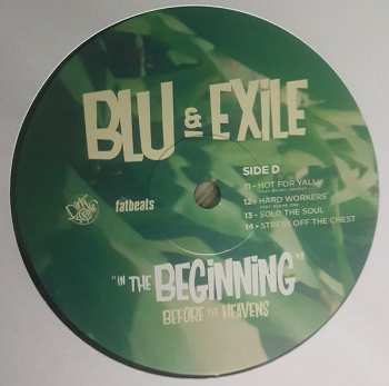 2LP Blu & Exile: In The Beginning - Before The Heavens 584607