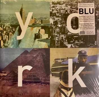 2LP Blu: York 601416