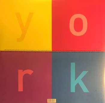 2LP Blu: York 601416